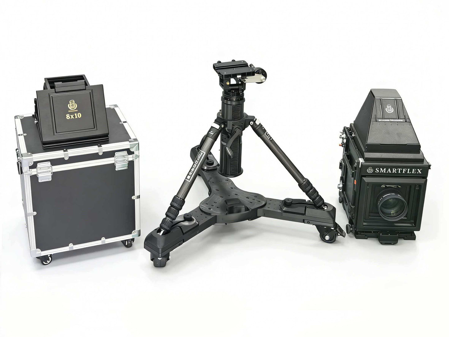 A dedicated shooting stability system developed for Smartflex 8×10