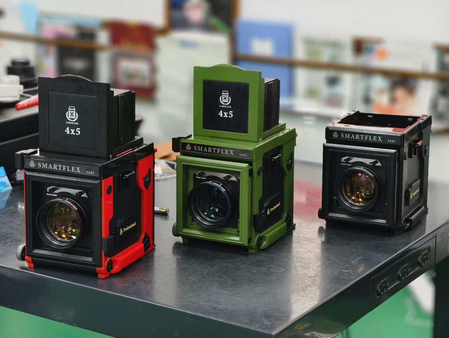 Custom camera body color service