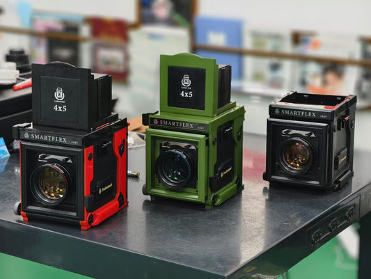 Custom camera body color service