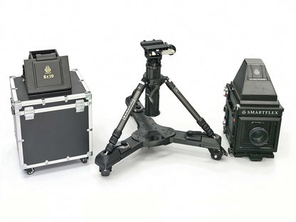 A dedicated shooting stability system developed for Smartflex 8×10