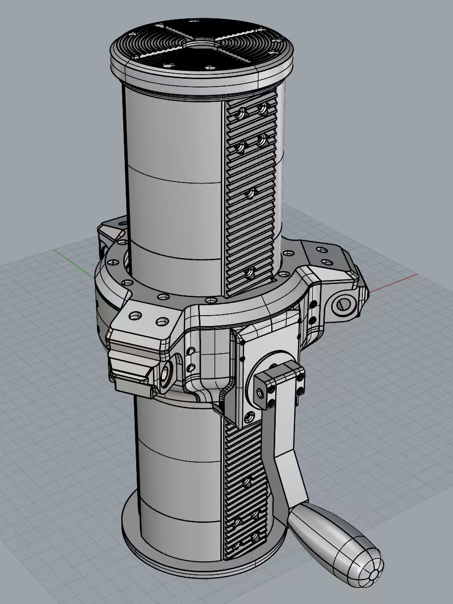 A dedicated shooting stability system developed for Smartflex 8×10