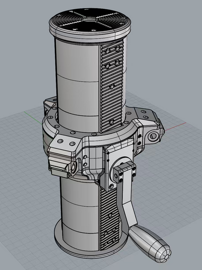 A dedicated shooting stability system developed for Smartflex 8×10