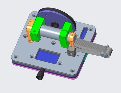 A dedicated shooting stability system developed for Smartflex 8×10